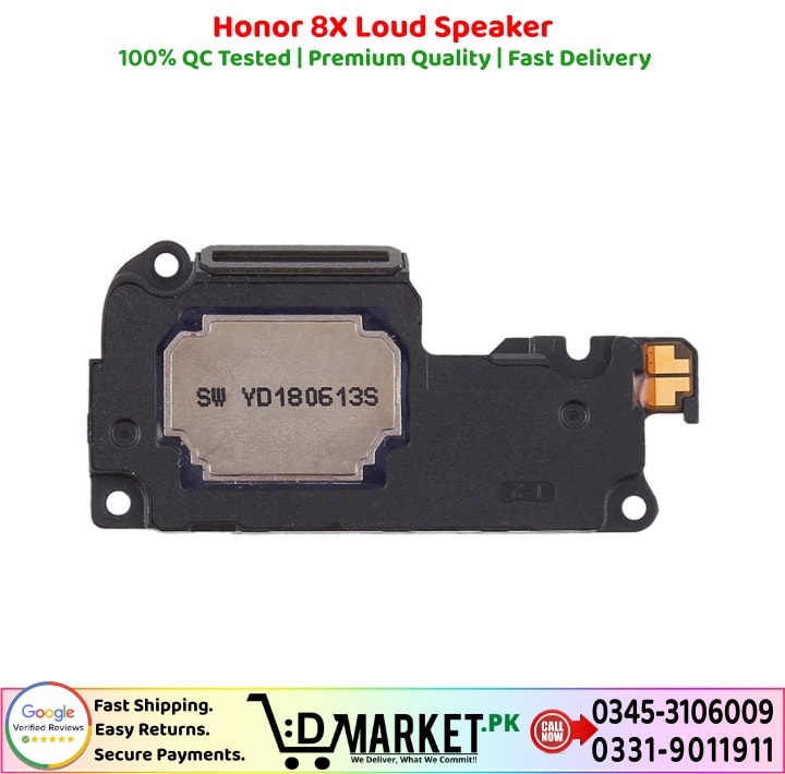 Honor 8X Loud Speaker Price In Pakistan | DMarket.Pk