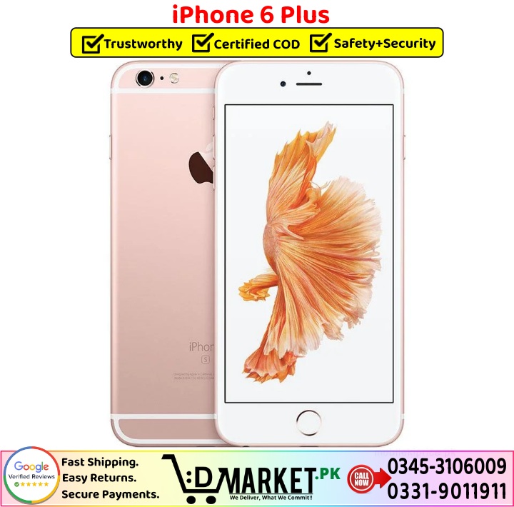 iPhone 6 Plus | Non-PTA | 32GB | USA Fresh Stock | 2025!