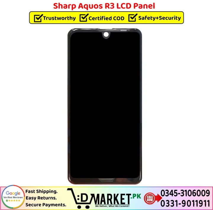 Sharp Aquos R3 LCD Panel Price In Pakistan | Fast+Secure!