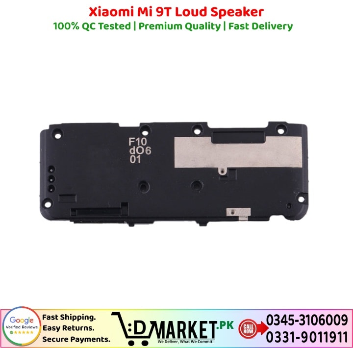 Xiaomi Mi 9T Loud Speaker Price In Pakistan | DMarket.Pk