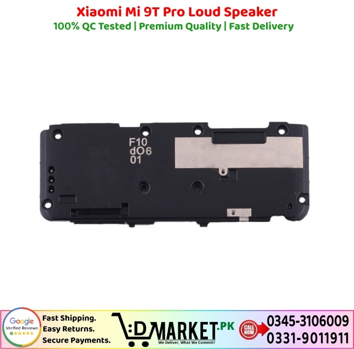 Xiaomi Mi 9T Pro Loud Speaker Price In Pakistan | DMarket.Pk